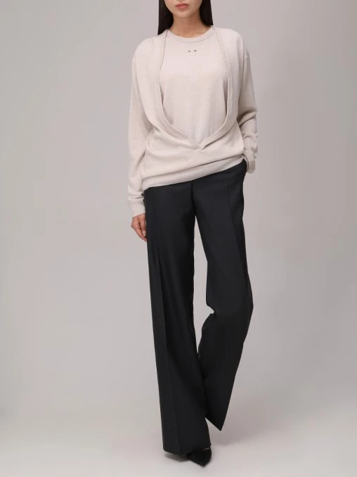 Джемпер шерстяной BARBARA BUI