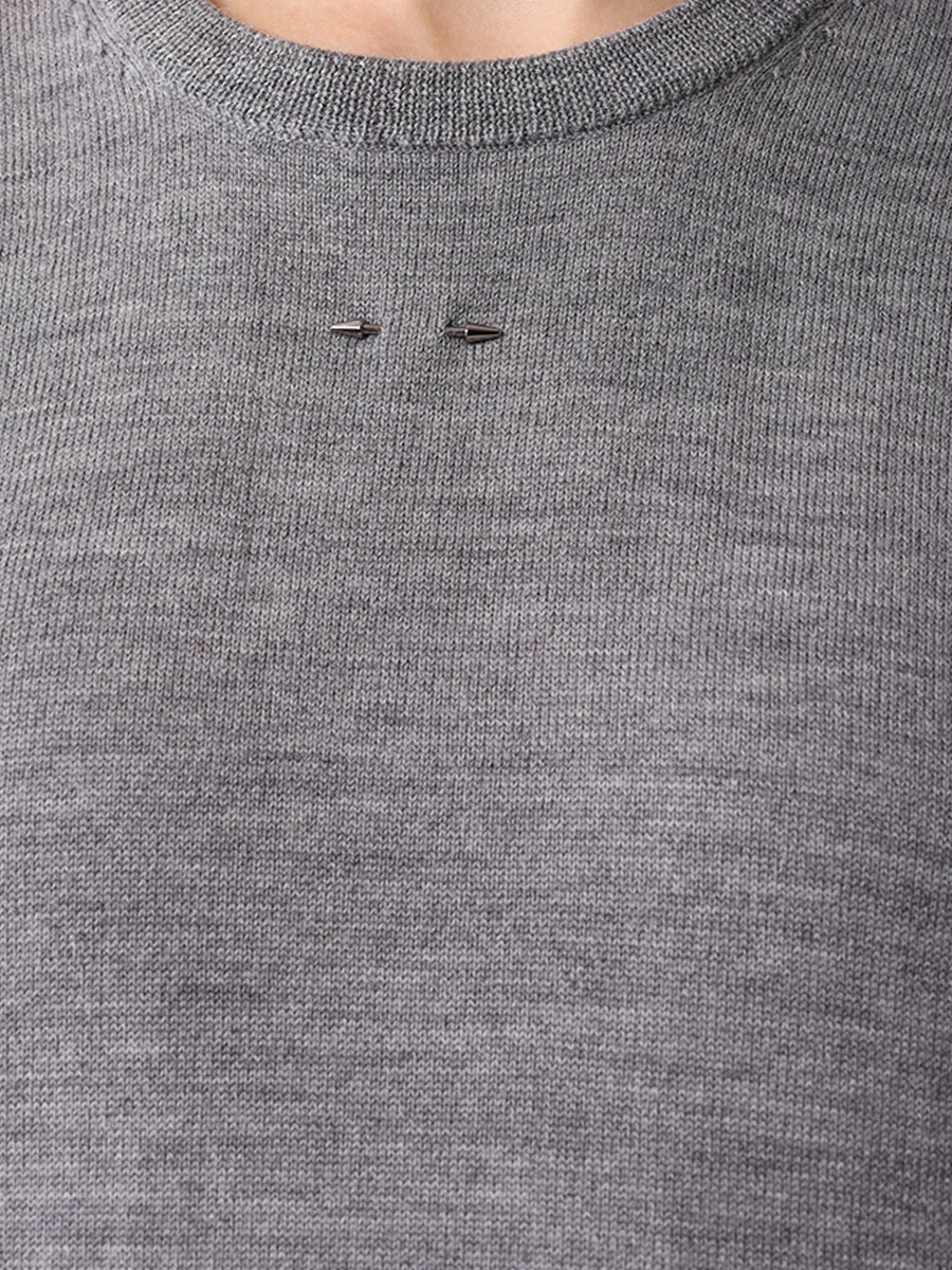 Жилет шерстяной