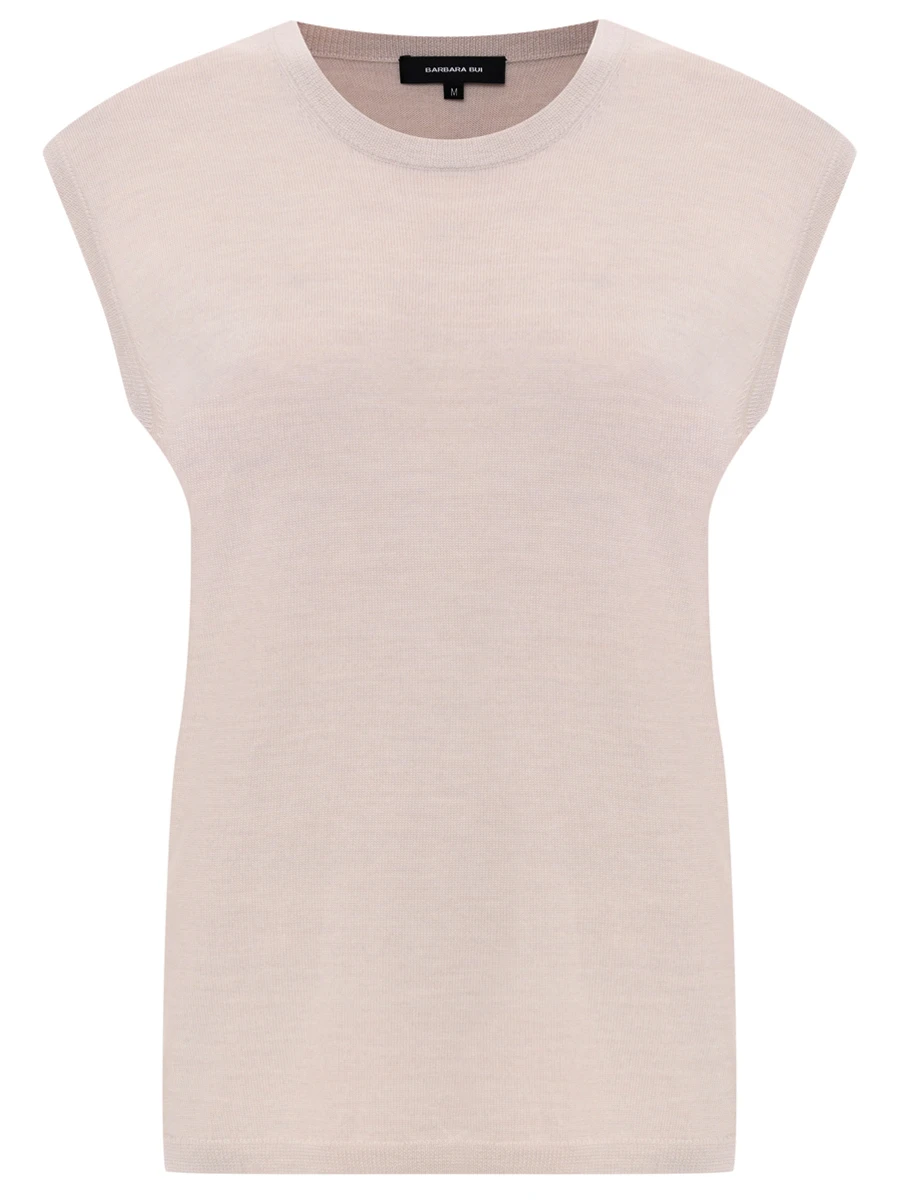 Жилет шерстяной