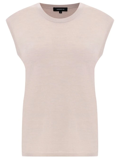 Жилет шерстяной BARBARA BUI