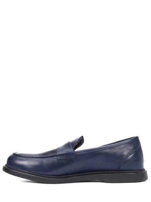 Лоферы кожаные на байке FRATELLI ROSSETTI