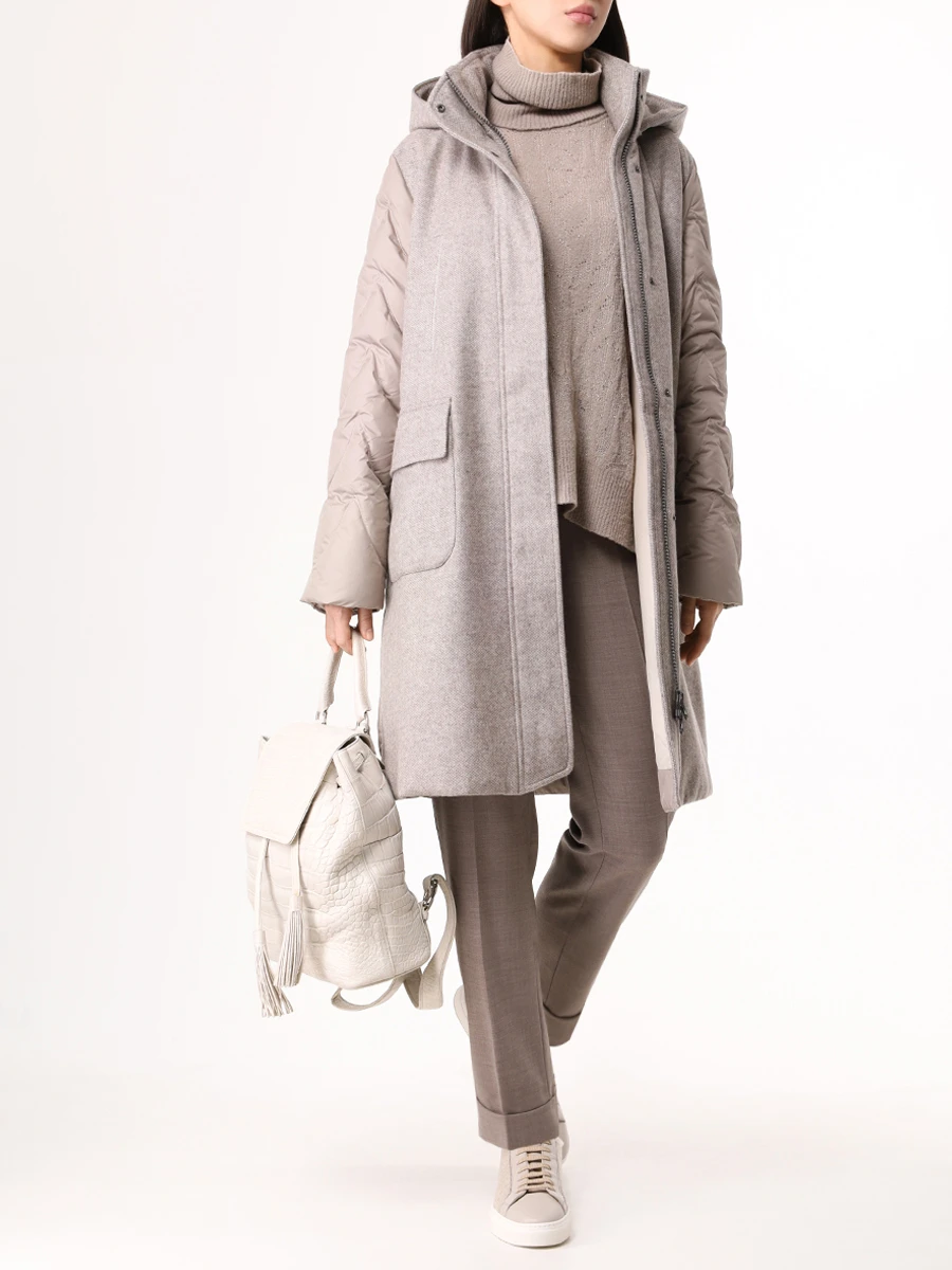 Джемпер шерстяной