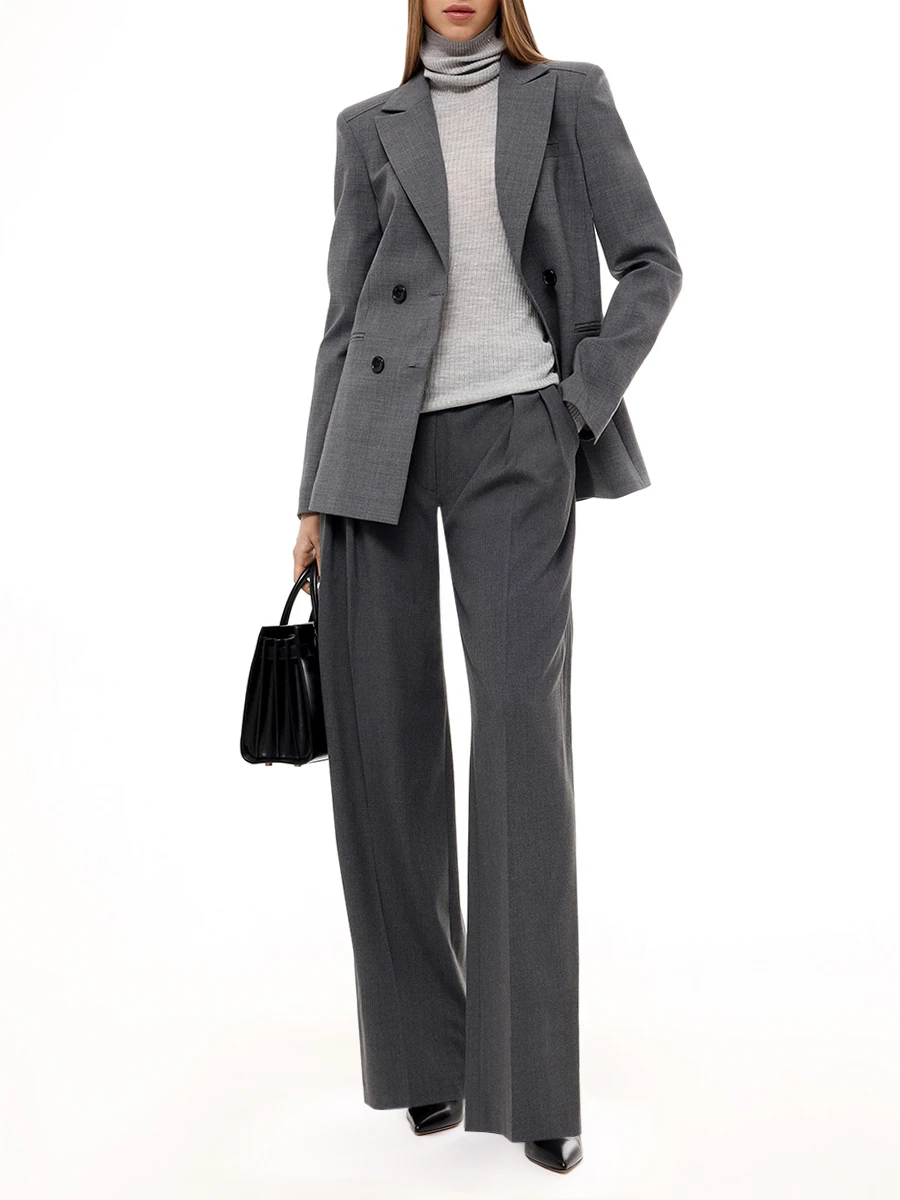 Водолазка шерстяная