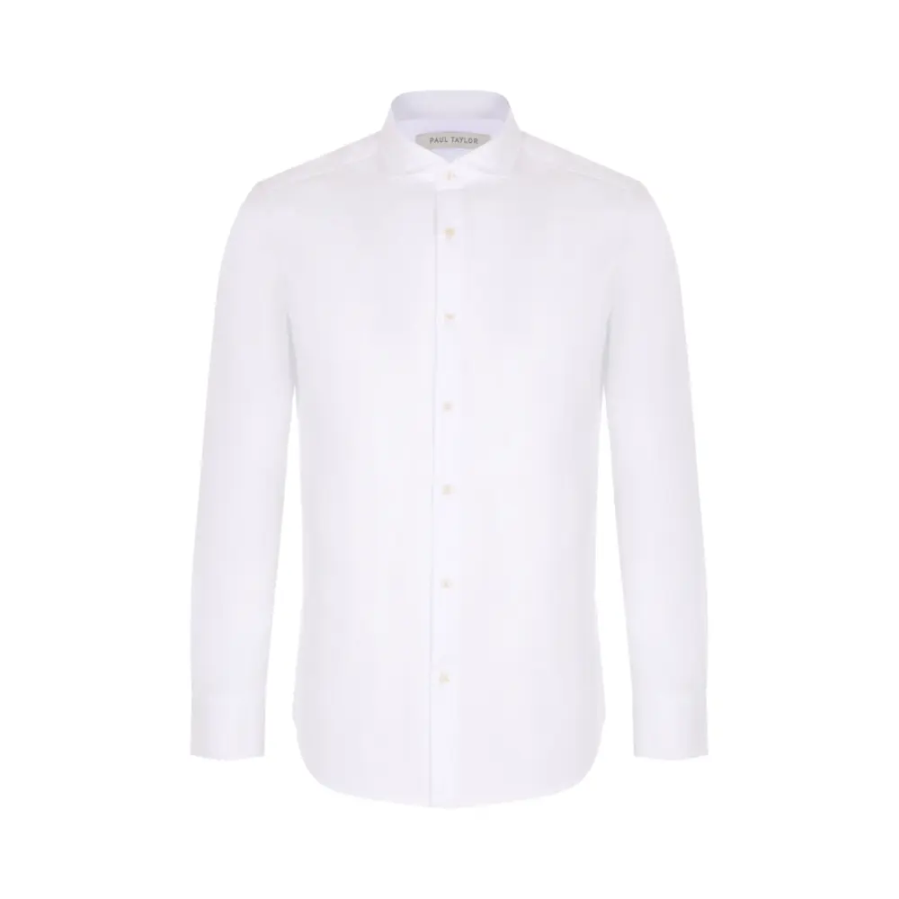 Рубашка Slim Fit хлопковая
