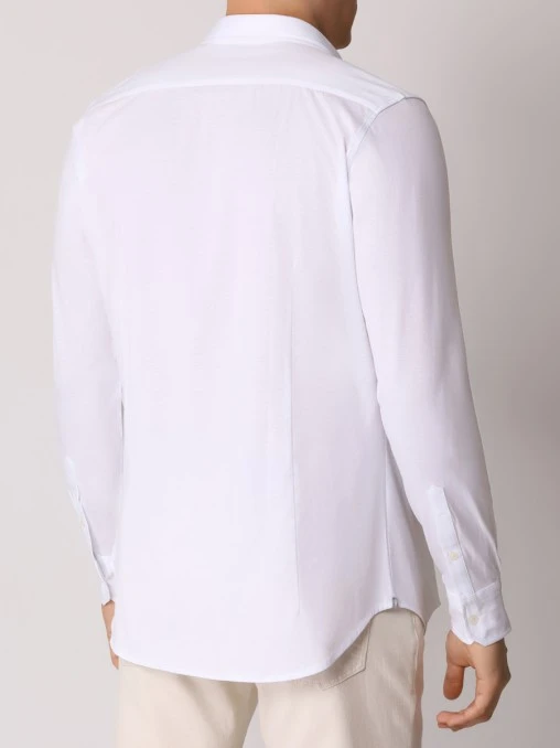Рубашка Slim Fit хлопковая PAUL TAYLOR