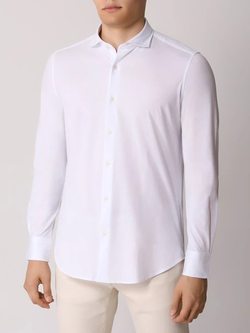 Рубашка Slim Fit хлопковая PAUL TAYLOR