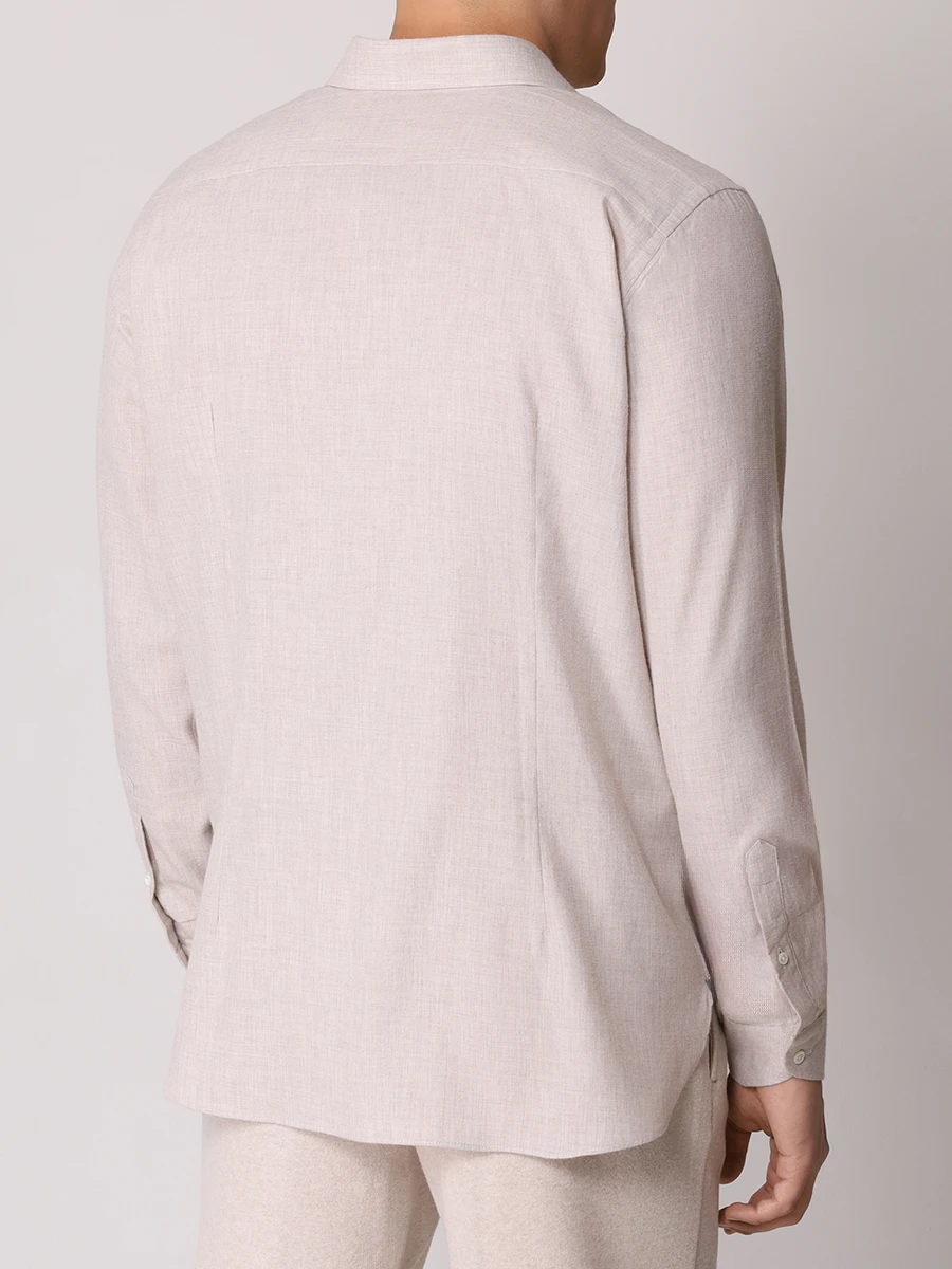 Рубашка Slim Fit хлопковая