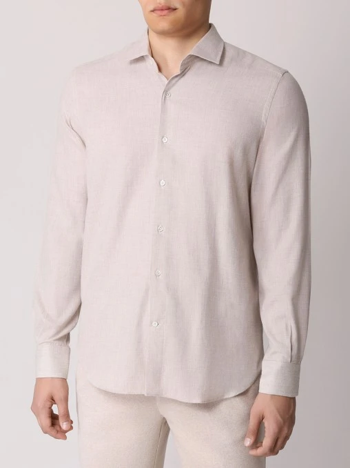 Рубашка Slim Fit хлопковая PAUL TAYLOR
