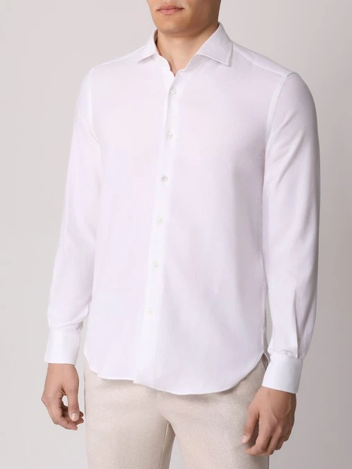 Рубашка Slim Fit хлопковая PAUL TAYLOR