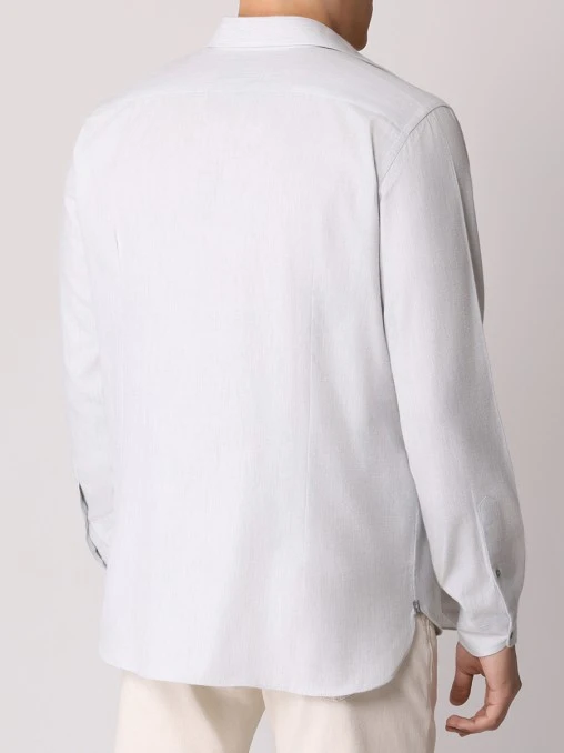 Рубашка Slim Fit хлопковая PAUL TAYLOR