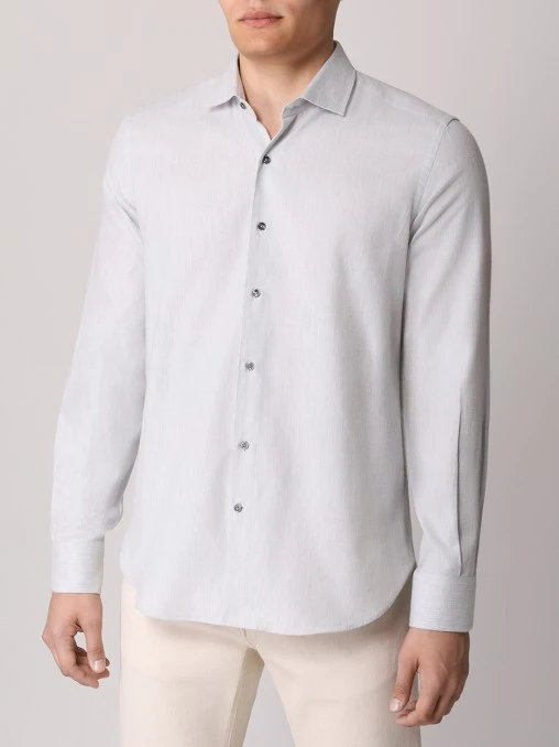 Рубашка Slim Fit хлопковая PAUL TAYLOR