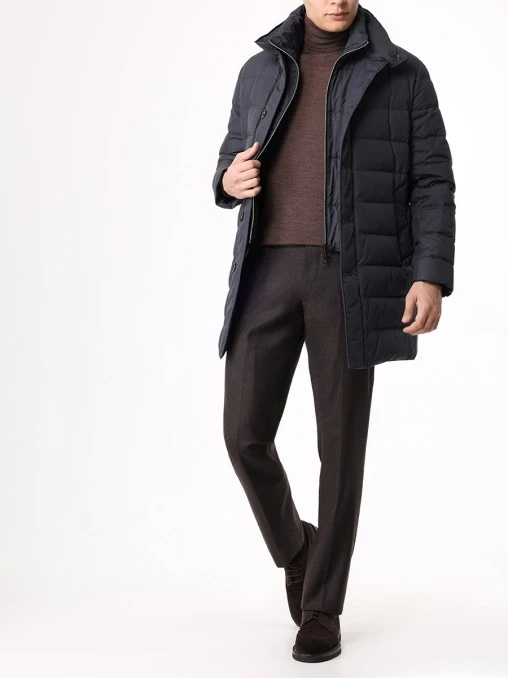 Пуховик стеганый MONTECORE