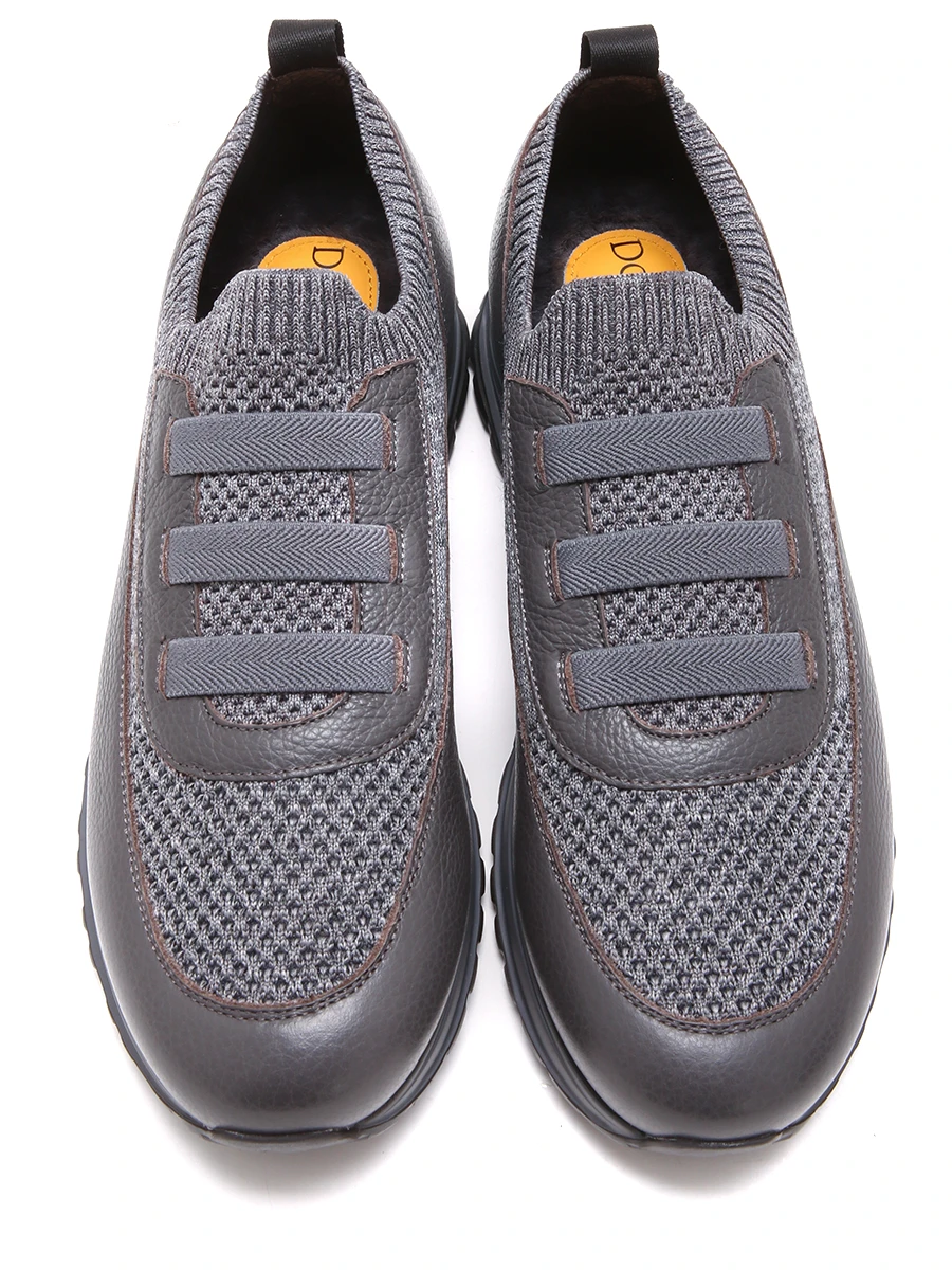 Кроссовки комбинированные на меху