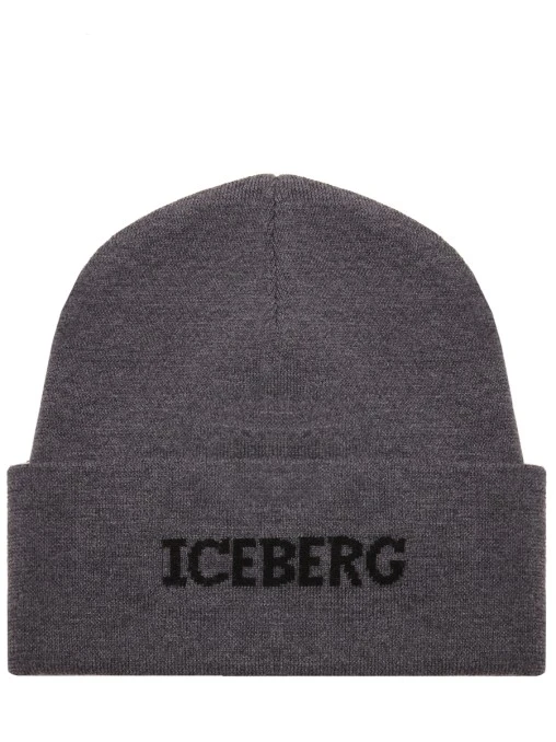 Шапка шерстяная ICEBERG