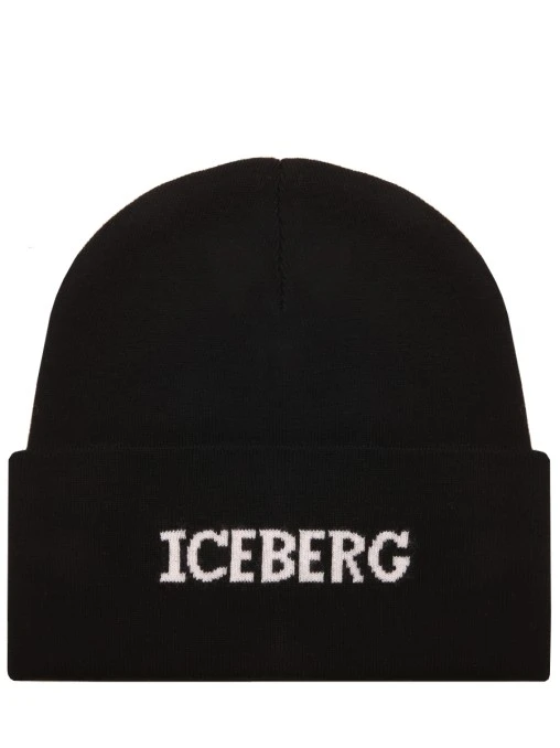 Шапка шерстяная ICEBERG