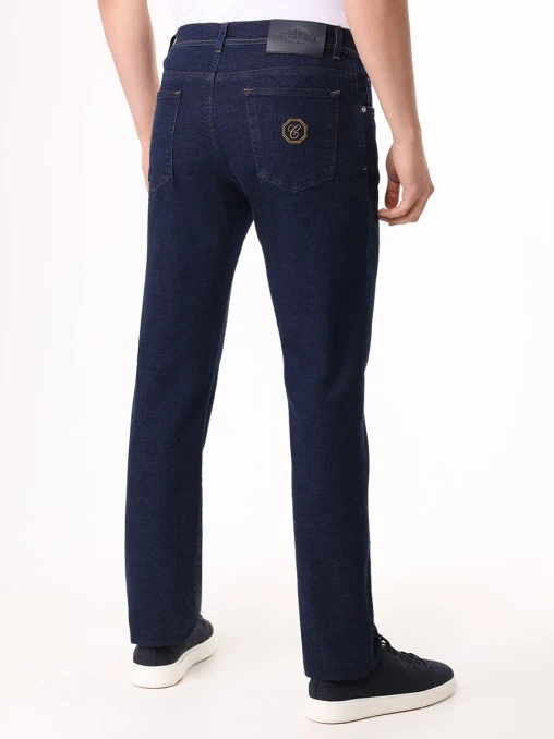 Джинсы Regular Fit хлопковые CASTANGIA