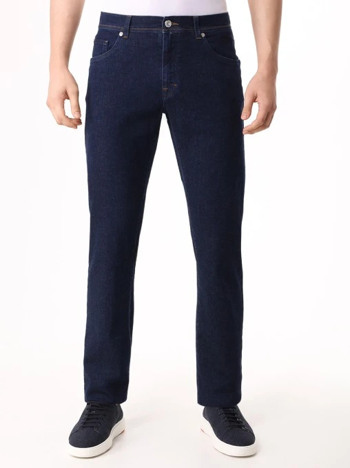 Джинсы Regular Fit хлопковые CASTANGIA