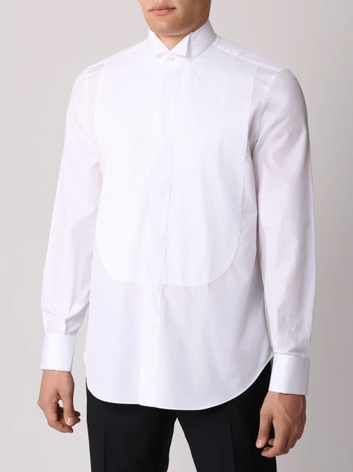 Рубашка Slim Fit хлопковая MARIA SANTANGELO