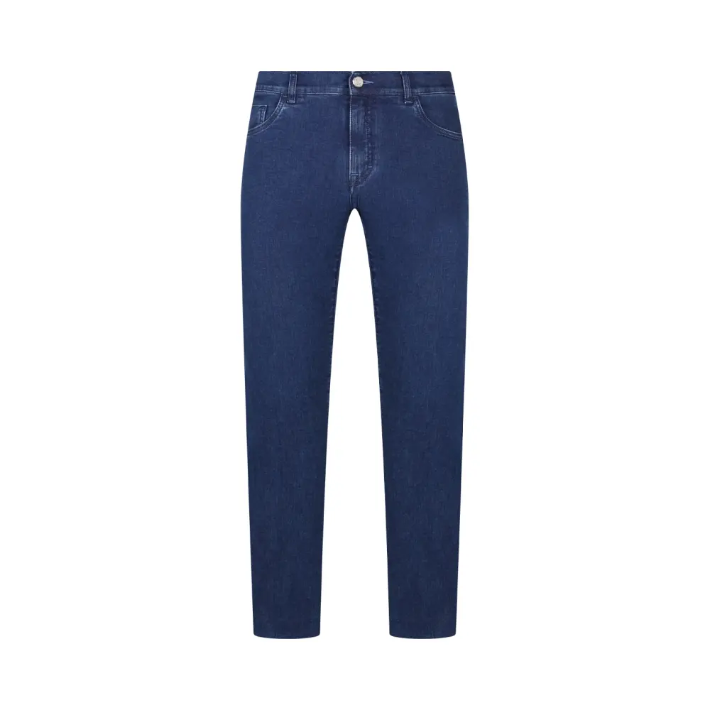 Джинсы Regular Fit хлопковые