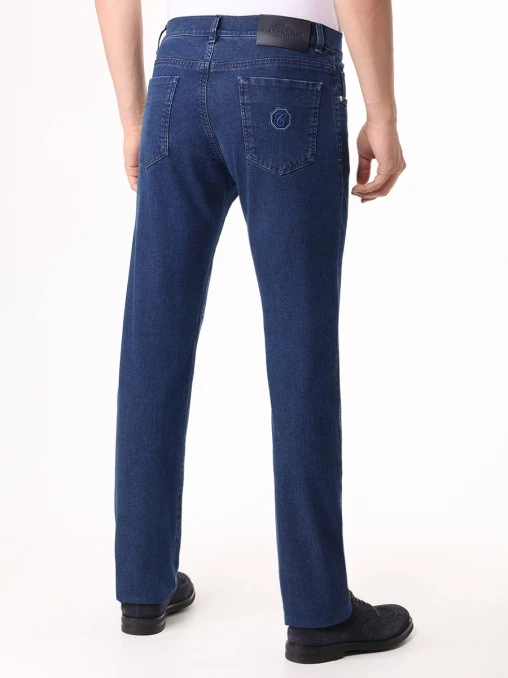 Джинсы Regular Fit хлопковые CASTANGIA
