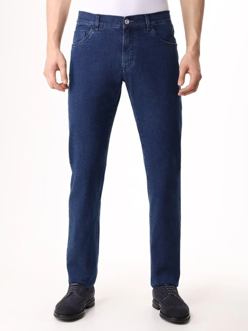 Джинсы Regular Fit хлопковые CASTANGIA
