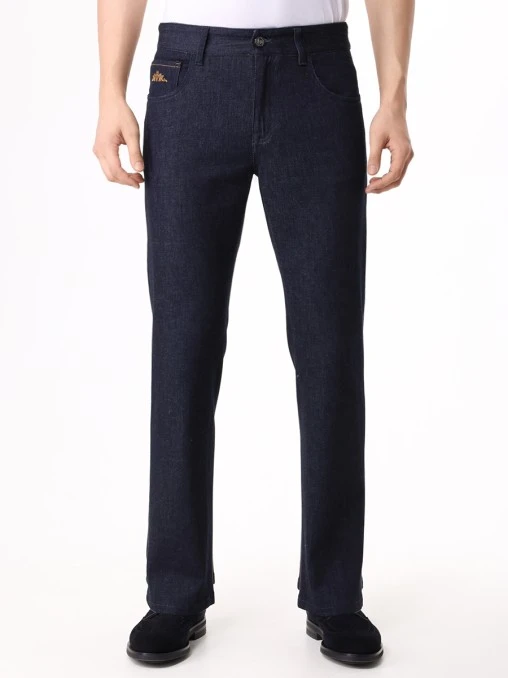 Джинсы Regular Fit хлопковые CASTANGIA