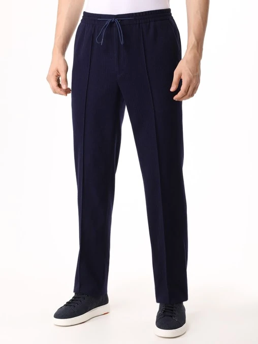 Брюки шерстчные SUIT FACTORY