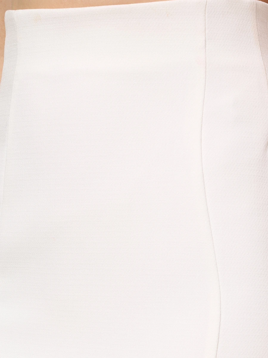 Юбка однотонная