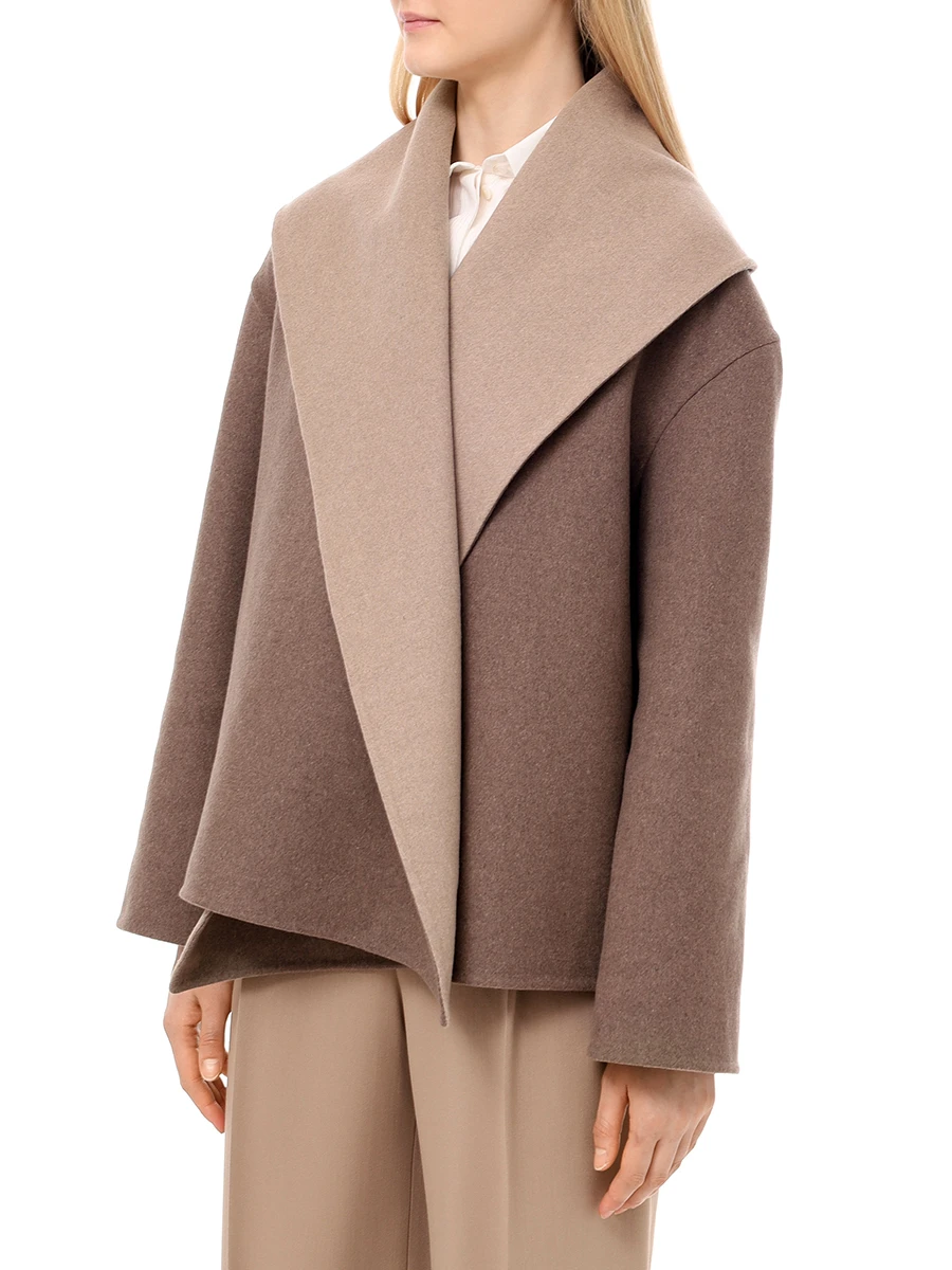 Полупальто кашемировое