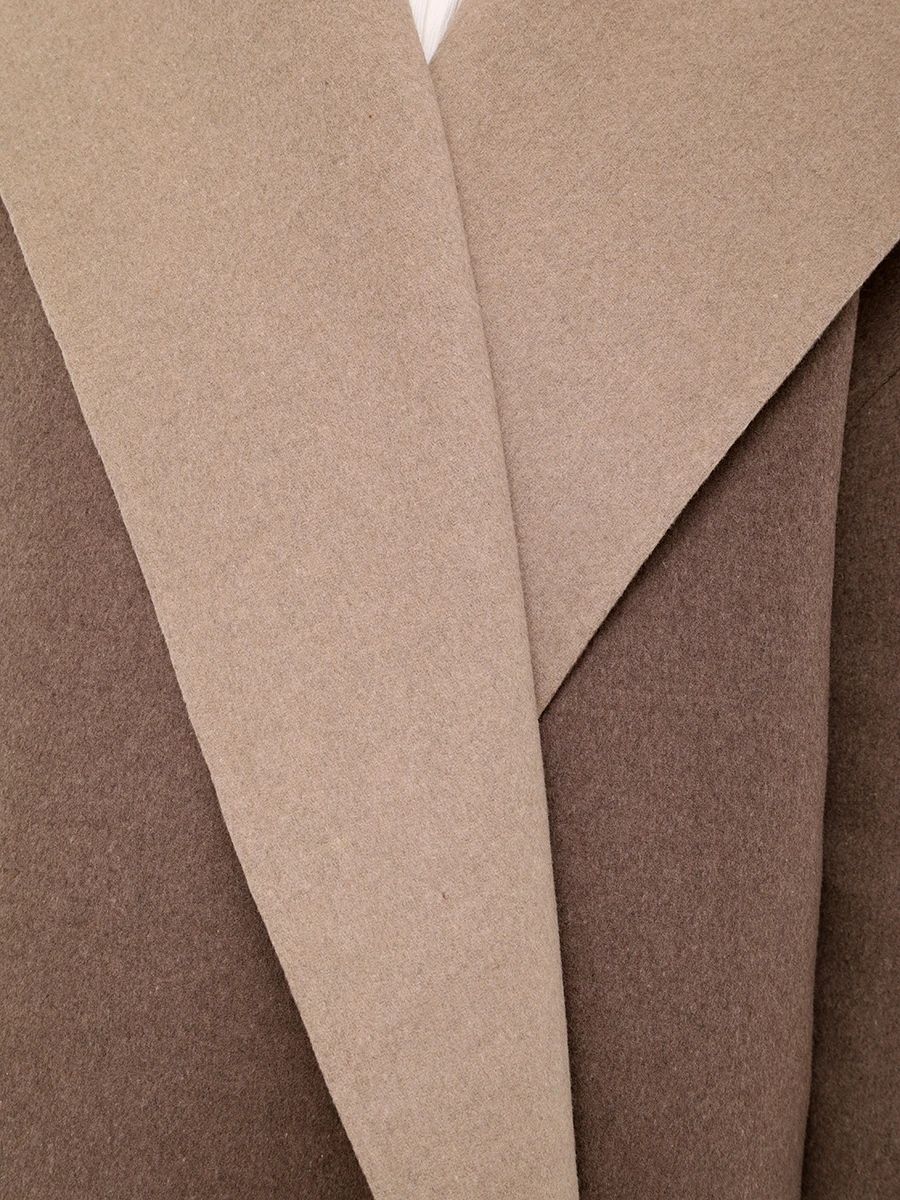 Полупальто кашемировое