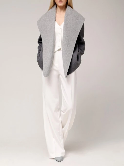 Полупальто кашемировое LEFFERS