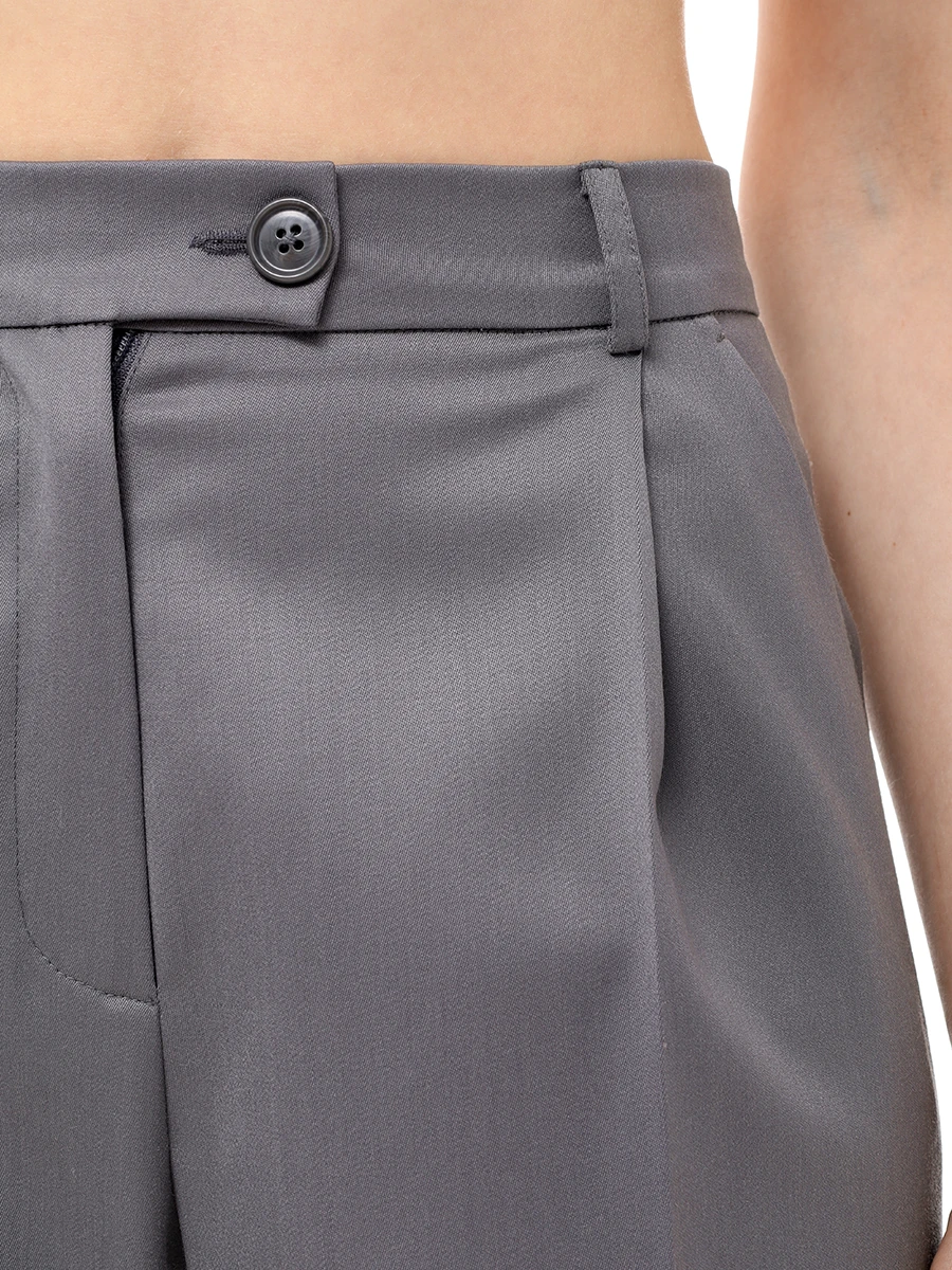 Брюки шерстяные