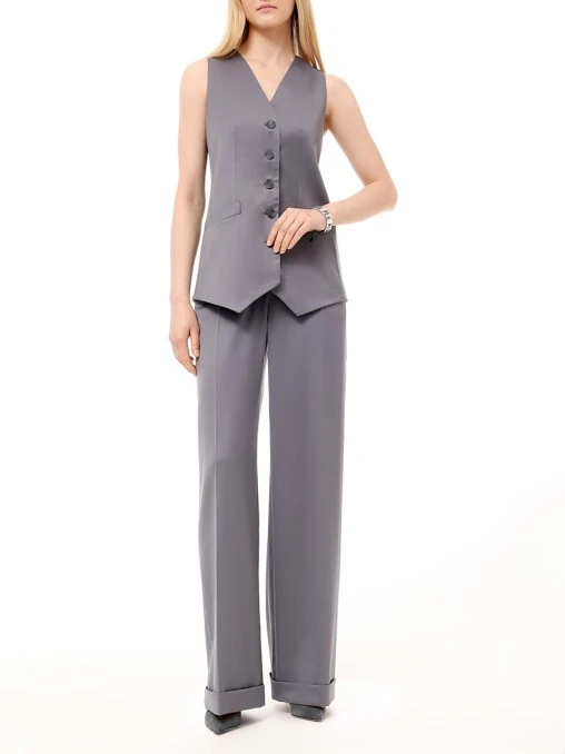 Брюки шерстяные LEFFERS