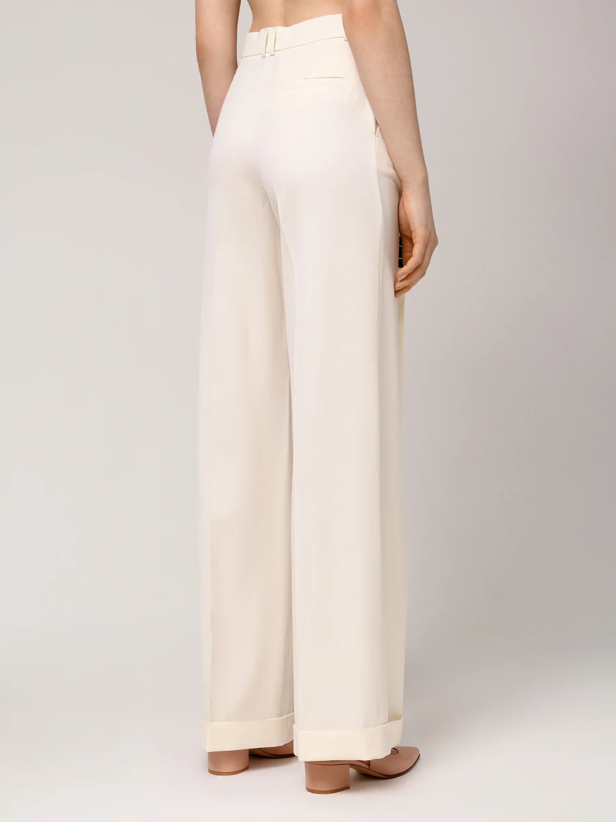 Брюки шерстяные