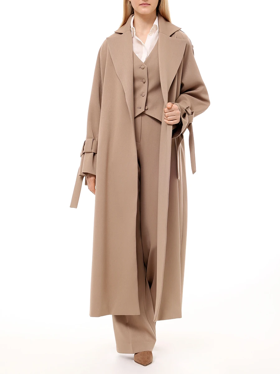 Тренч Monochrome однотонный