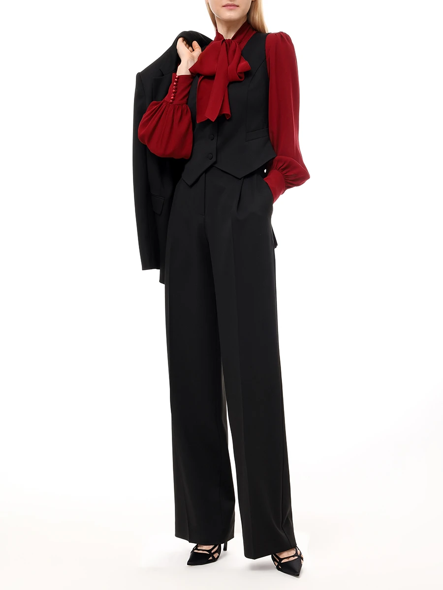 Жилет Monochrome однотонный