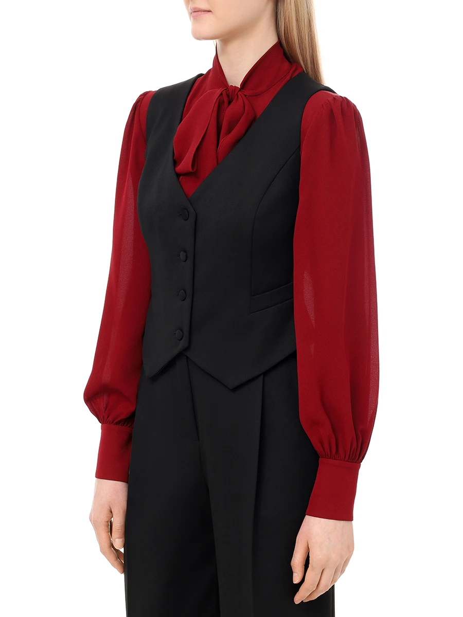 Жилет Monochrome однотонный