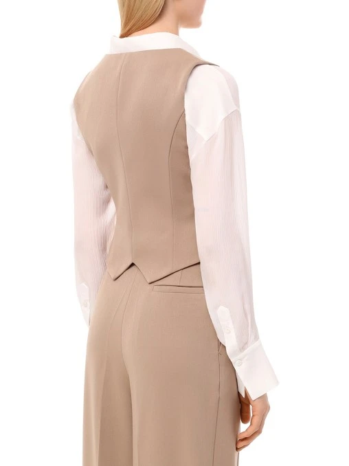 Жилет Monochrome однотонный LEFFERS