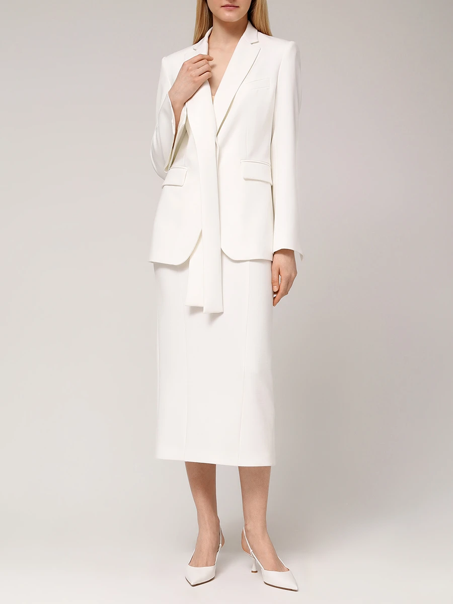 Жакет Monochrome однотонный