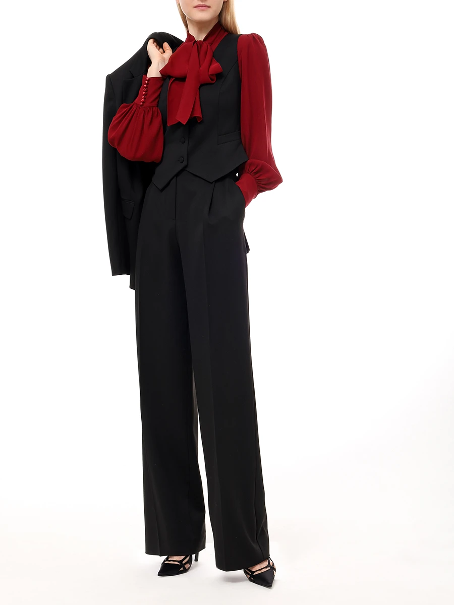 Брюки Monochrome однотонные