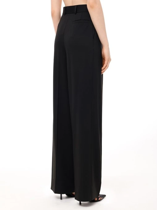 Брюки Monochrome однотонные LEFFERS