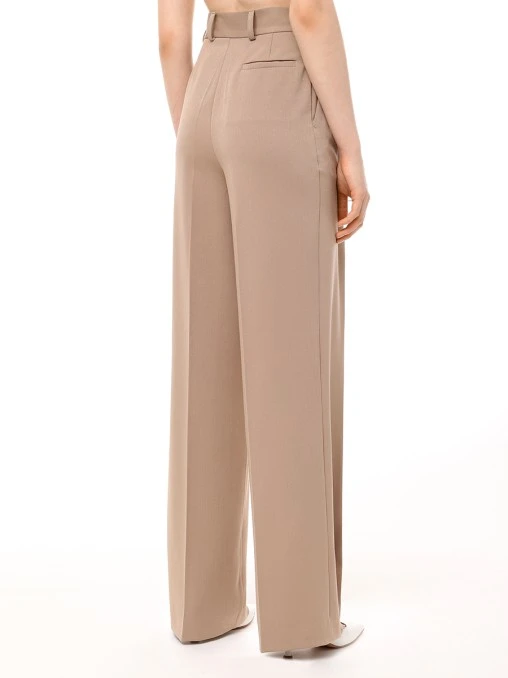 Брюки Monochrome однотонные LEFFERS