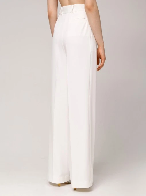 Брюки Monochrome однотонные LEFFERS