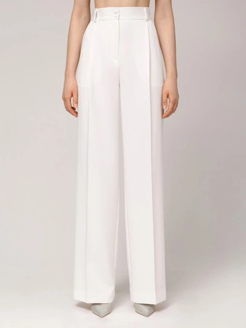 Брюки Monochrome однотонные LEFFERS
