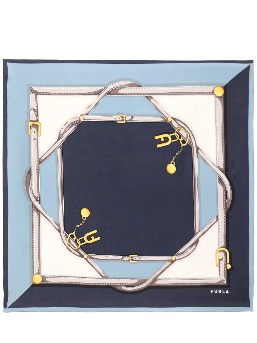 Платок шелковый