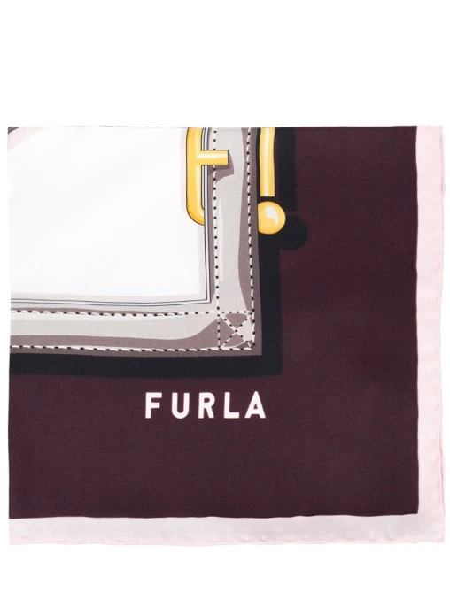Платок шелковый FURLA