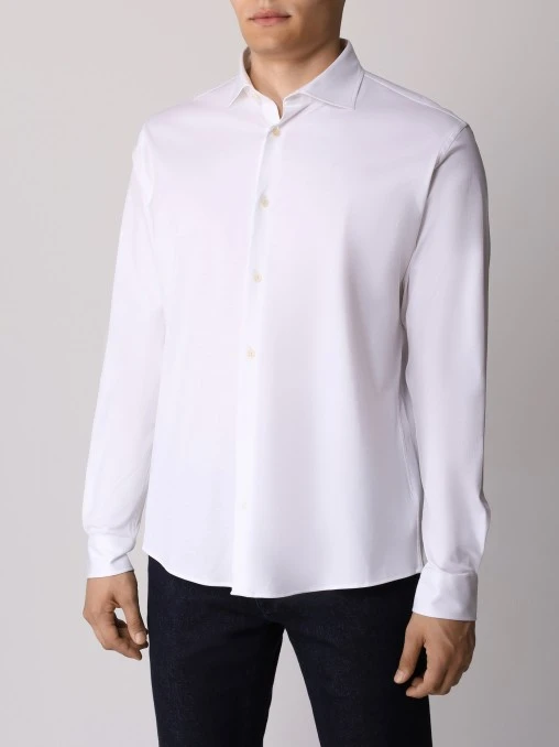 Рубашка Regular Fit хлопковая BML