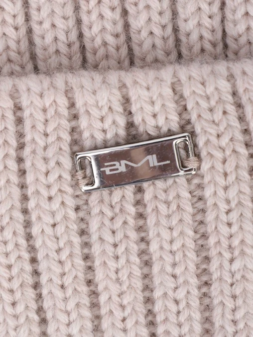 Шапка шерстяная BML