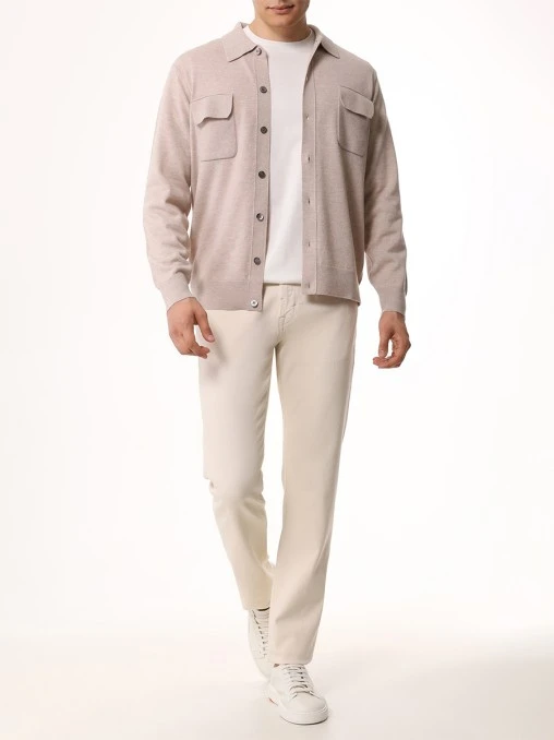 Лонгслив хлопковый BML