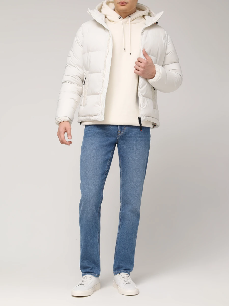 Пуховик стеганый Hergen